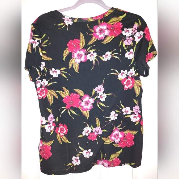 Guess Factory Tropical Flowers Tee - Picture 2 of 3